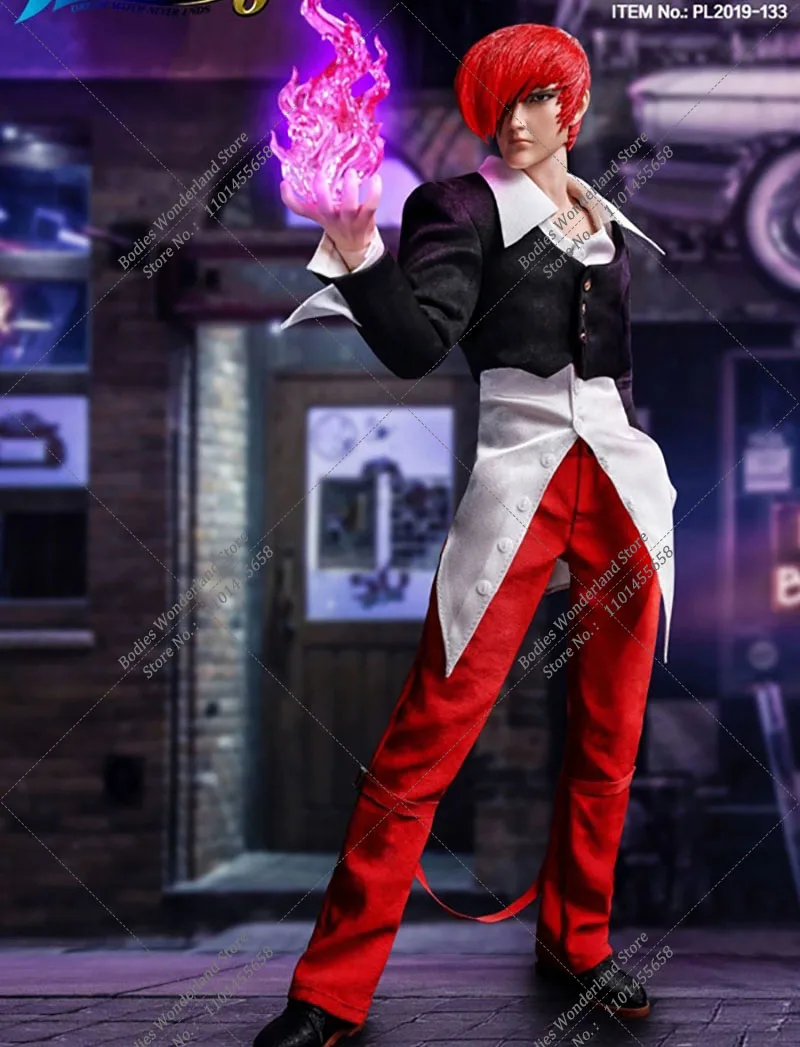 In Stock TBLeague PL2019-133 1/6 Scale Collectible KOF98 IORI YAGAMI Action Figure Full Set Model Toys for Hobby Gifts