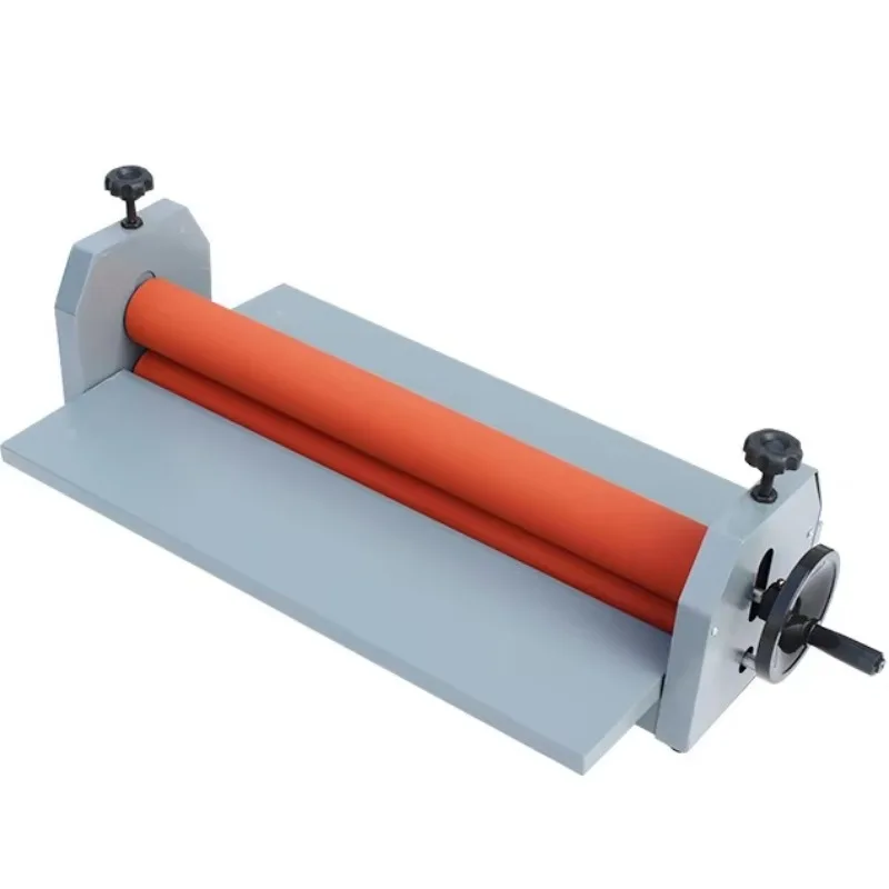 

Manual laminating machine 750mm glass plate light cooling laminating machine front CE