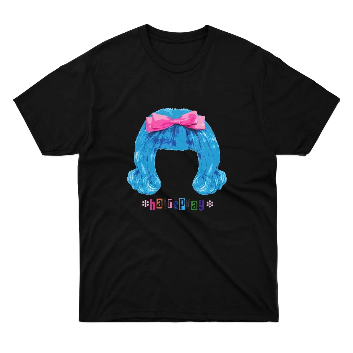 T-Shirt Hairspray Novelty Women Short Unisex Tee Sleeve Shirts Shirt Gift for Men Family Friend Big Girl Event Boy Multicoloured