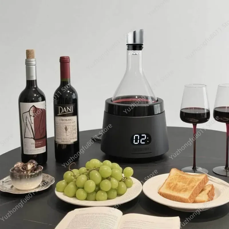for Ice Wine Decanter Electronic Chiller Machine Jug Dispenser Cold Wine Server New Design