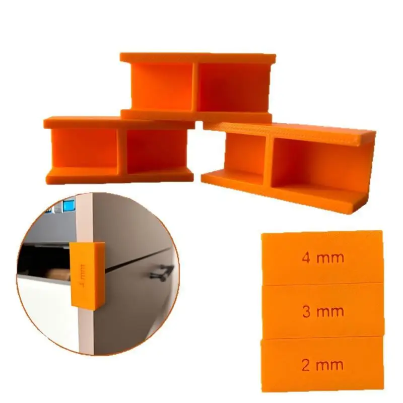 Drawer Spacers Cabinet Door Spacers Wood Corner Brackets Fit Under 18mm Boards For Drawer Repairs Woodworking Home Renovation