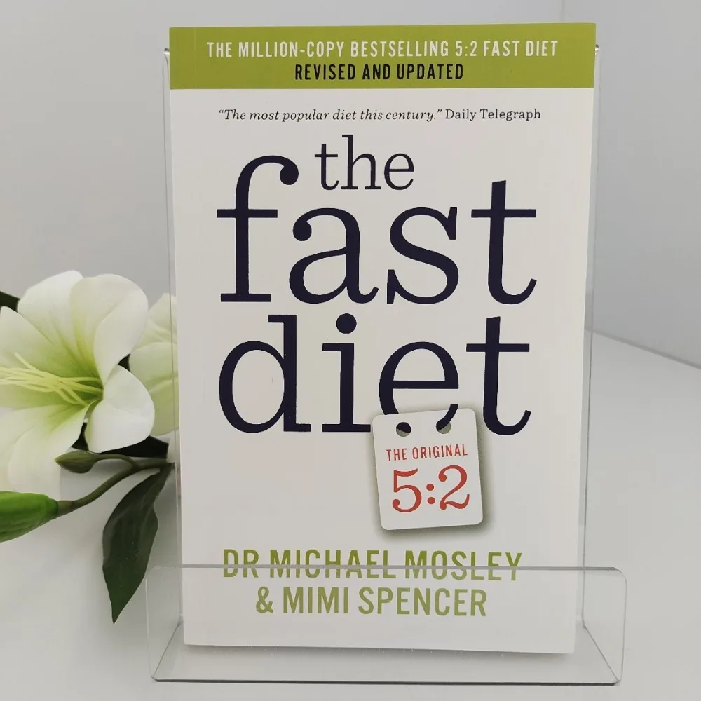 La Dieta Rápida revisada y actualizada por el Dr. Michael Mosley: El plan original de ayuno intermitente 5:2 para bajar de peso y mayor longevidad