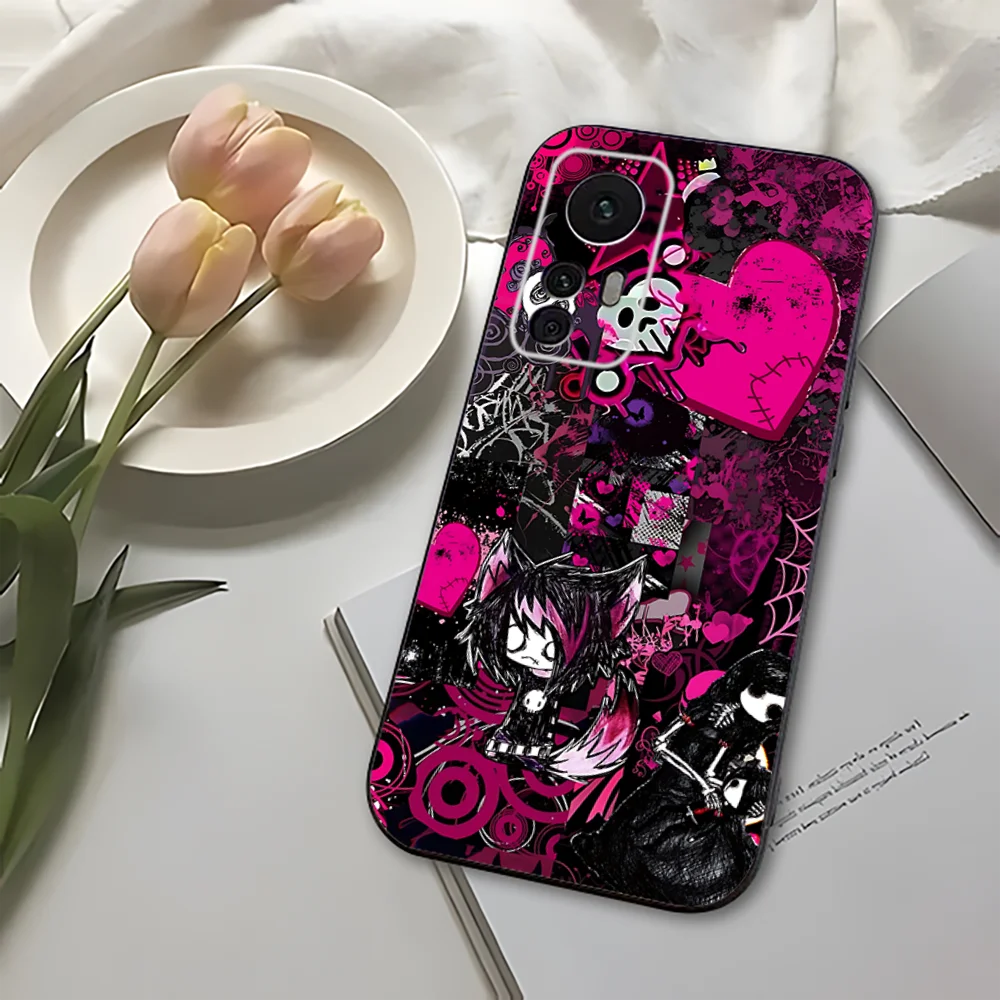 حافظة لهاتف شاومي 11 ريدمي نوت 11 5G 8T 9A 9 10T نوت 8Pro نوت 9 12SUltra حافظة سوداء