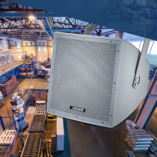 10 بوصة 200 واط مقاوم للماء مكبر صوت خارجي للمدرسة #3