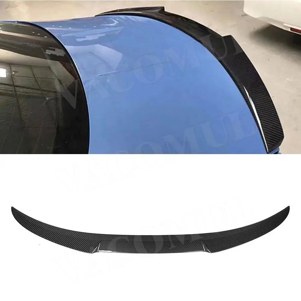

VACOMUL Dry Carbon Rear Spoiler For Bmw 4 Series F33 F83 M4 Convertible 2014-2019 Rear Trunk Duck Spoiler Wing