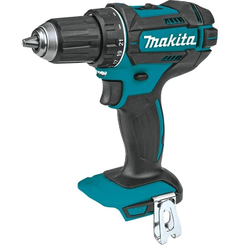 Makita XFD10Z 18V LXT Lithium-Ion Cordless Driver-Drill, Tool Only, 1/2