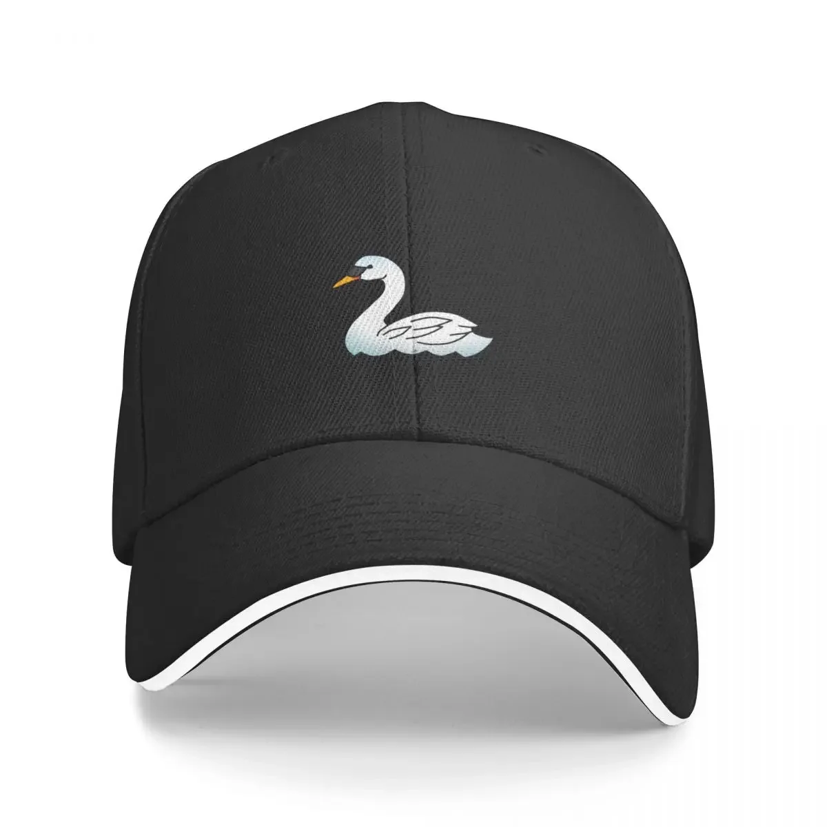 

Swan Baseball Cap Rave cute New In The Hat custom Hat Women's Hats 2025 Men's