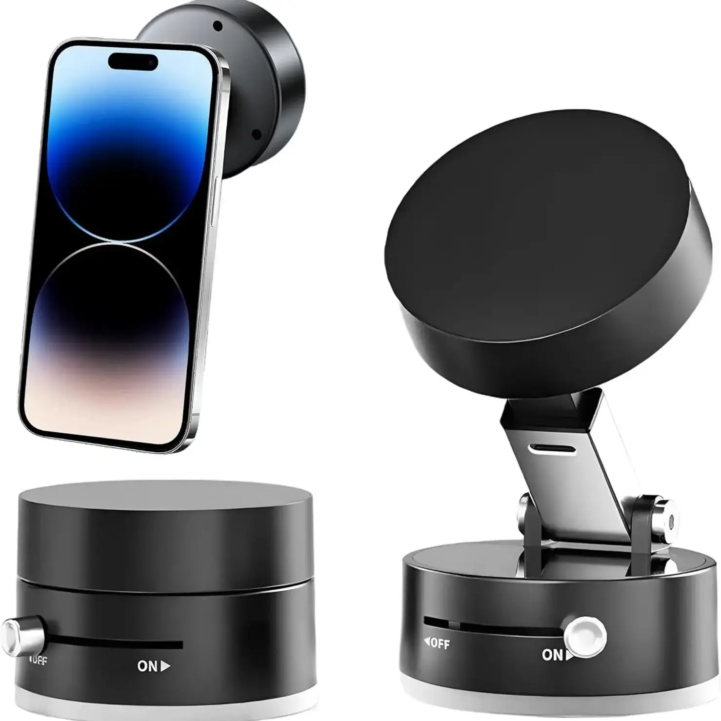 

Magnetic Phone Holder Foldable Retractable Mount Griptok Grip Tok Auto Essentials Supplies Novelty Stuff Accessorie For Car Home