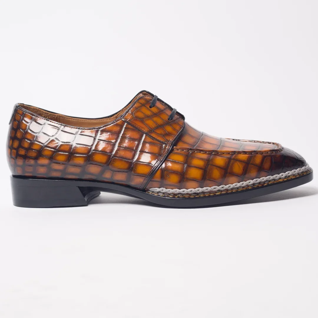 

Sanyeshechiping новые мужские модельные туфли мужские формальные туфли мужские туфли из крокодиловой кожи новое поступление