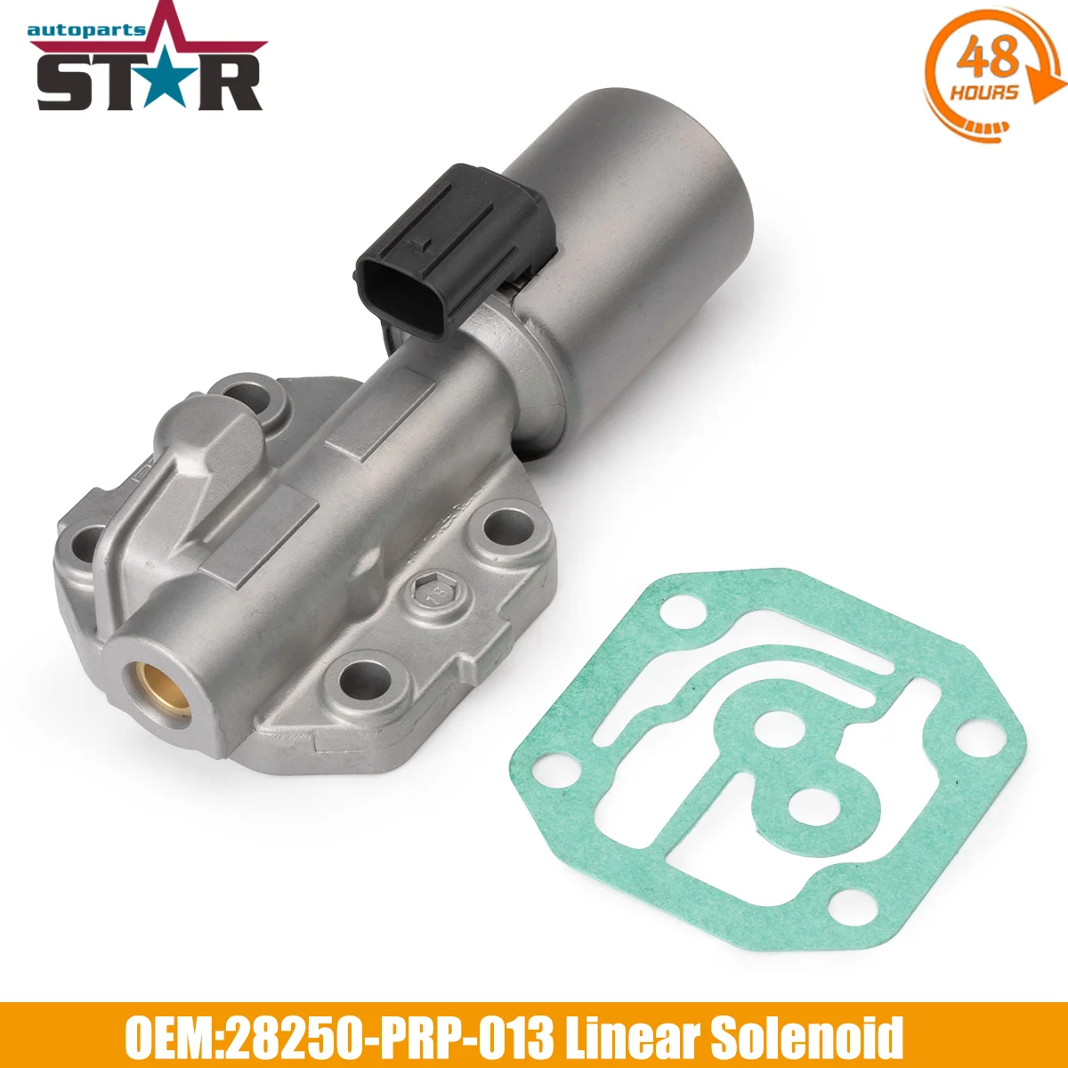 28250-RPC-003 28250PRP013 Car Transmission Linear Solenoid & Gasket For Acura RSX TSX For Honda Civic Accord Fit CR-V