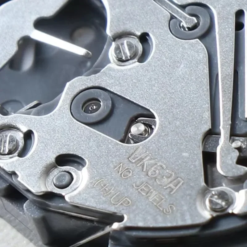 VK63A uurwerk voor Daytona nauwkeurigheid quartz chronograaf 3.0 kroon met datum 24 uur VK63A uurwerk reparatie accessoires