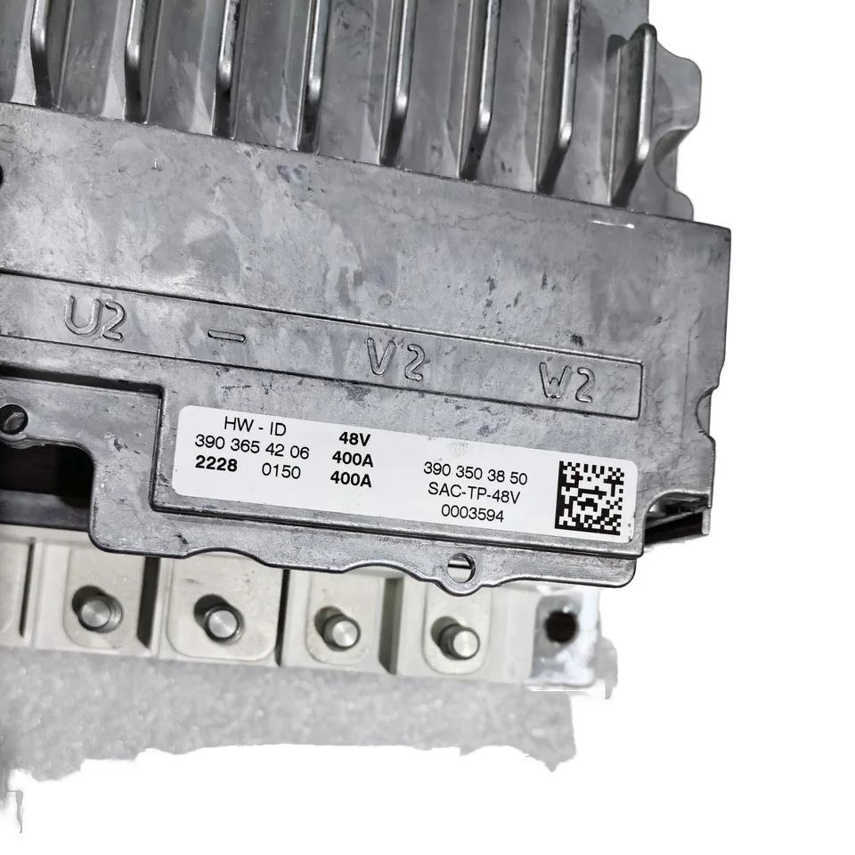 Second hand output module assy. SAC-TP 48V BR1275 for linde forklift parts OE 3903503817 3903503837 3903503850 3903503861