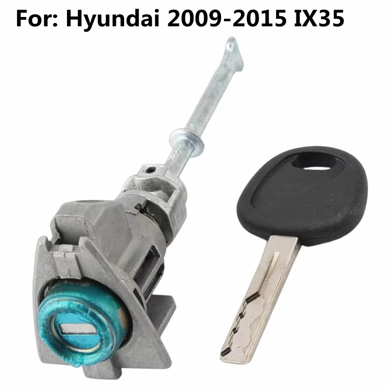 XIEAILI OEM Car Left Door lock Cylinder Barrel For 2009-2015 Hyundai IX35 With 1Pcs Key
