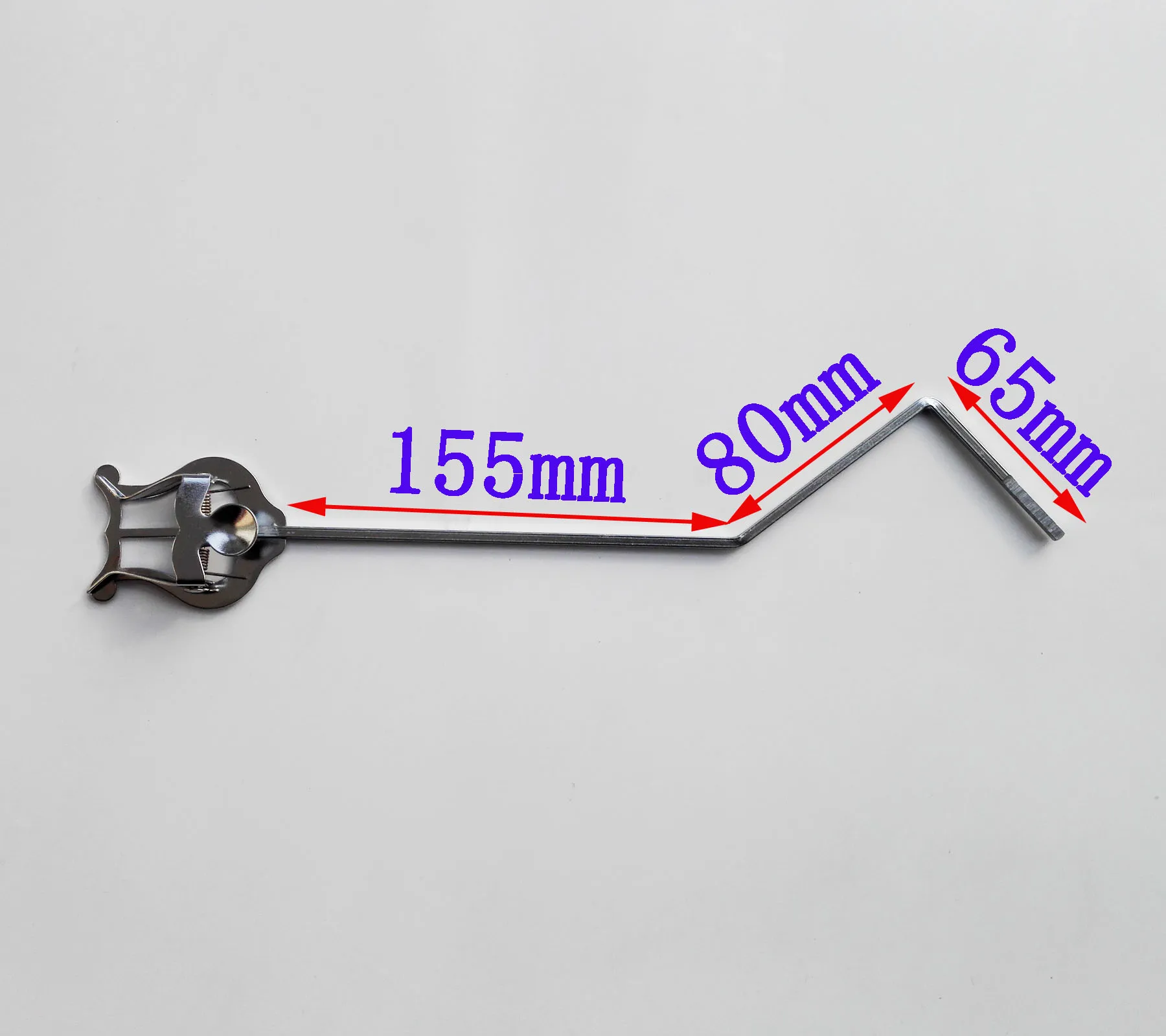 

Nickel-plated Brasswind Marching Clamp-on Lyre Sheet Music Stand Instrument Holder