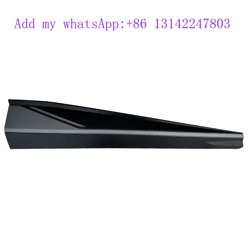 Factory Original Dark Blue S7 Body Parts Front Rear Wheel Eyebrow Side Skirt Edge Surround Door Guard Plate Plastic