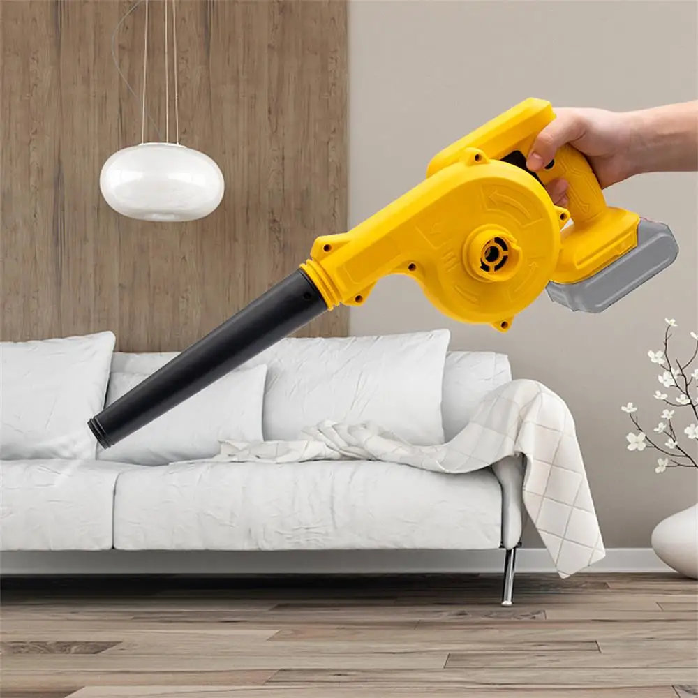 2 in 1 Cordless Air Blower Vacuum Cleaner Electric Snow Blower Dust Collector Leaf Duster Power Tools For Dewalt 18V 20V Battery