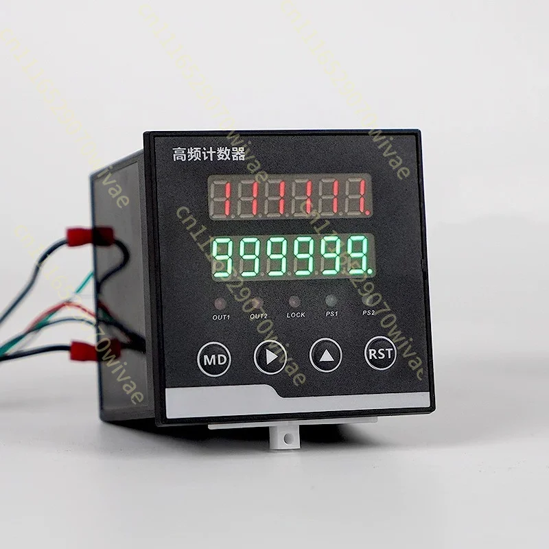 High-Precision Roller-Type Electronic Display Digital Display Edge Banding Machine Counting Meter Encoder Controller