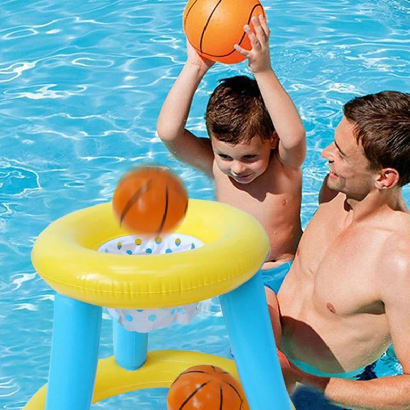 Kid\'s Sports Toys Outdoor Game Indoor Sport Tool Basketbal 12/20cm Water Basketball Pool Toys PVC Children\'s Training Basketball