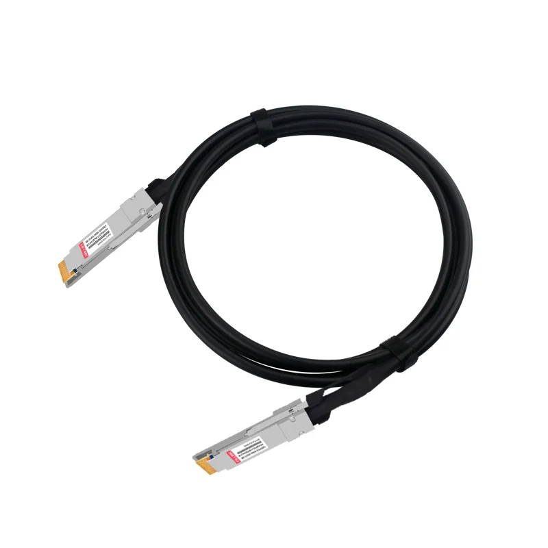 400G DAC Cable QSFP-DD to QSFP-DD 0.5m 1m 1.5m 2m 3m Direct Attach Copper DAC Cable Compatible with Cisco Mellanox Mikrotik