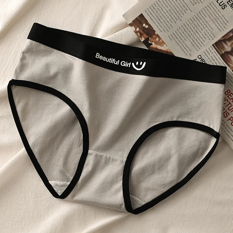 3 ks/sada dámských bavlněných měkkých prodyšných kalhotek, pohodlných bezešvých kalhotek - náhled 5