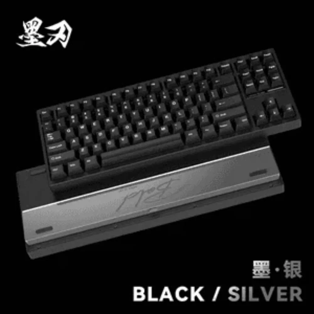 Mork Blade Bold TKL HE Magnetic Keyboard Wired Low Latency Aluminum Alloy 8000Hz RT0.01mm Gaming Accessories Gamer Keyboards