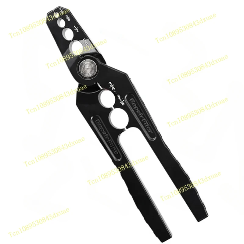 

Home DIY CT-301 Manual Copper Tube Repair Pliers Compound Rounder Repairing Tool Versatile for 1/4"3/8"1/2"5/8"3/4"7/8"