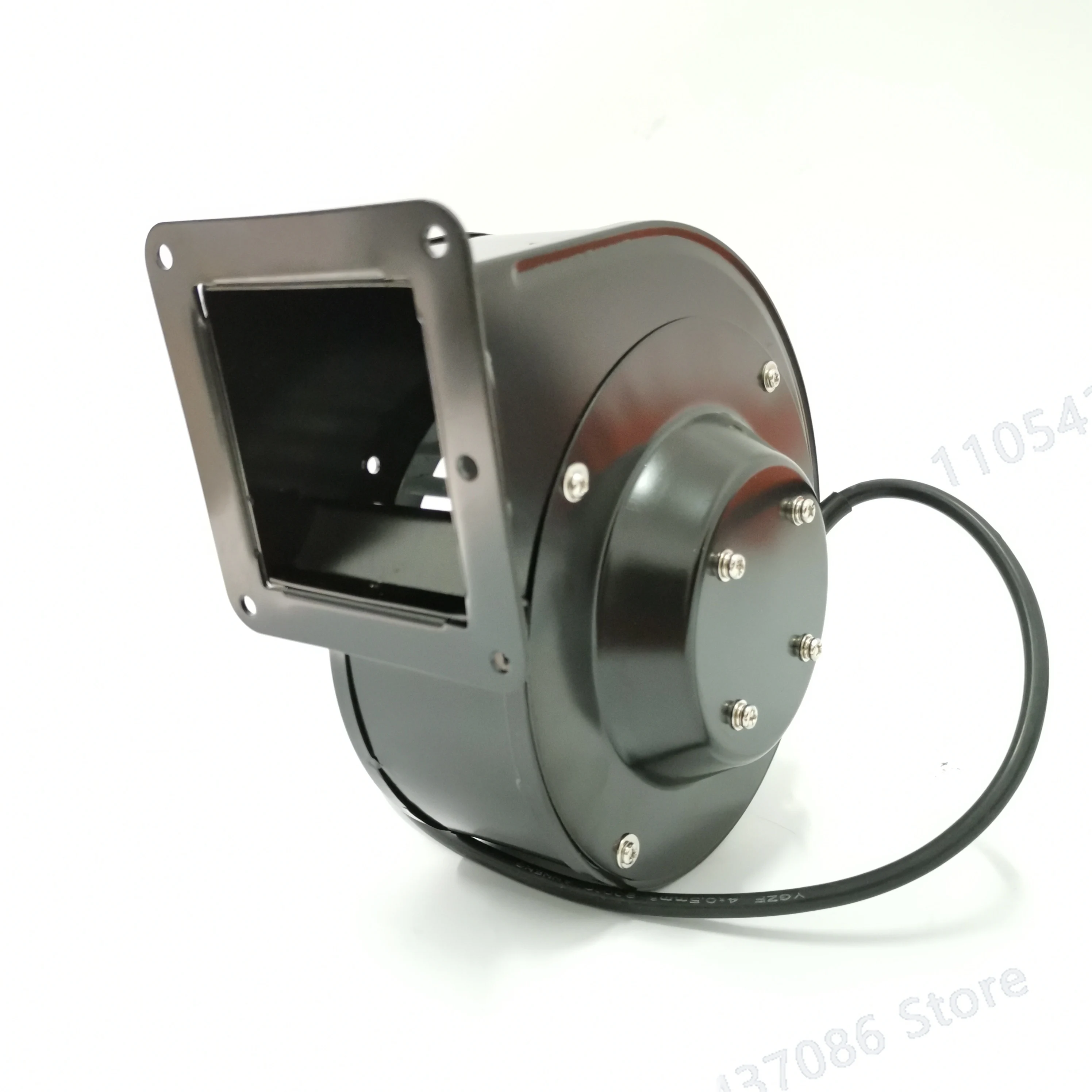 12V 24V 48V 0-10V/PWM Control High Temperature Hair Blowing Fan Brushless Outrunner Motor Steel Blade Electric Ventilation Fan
