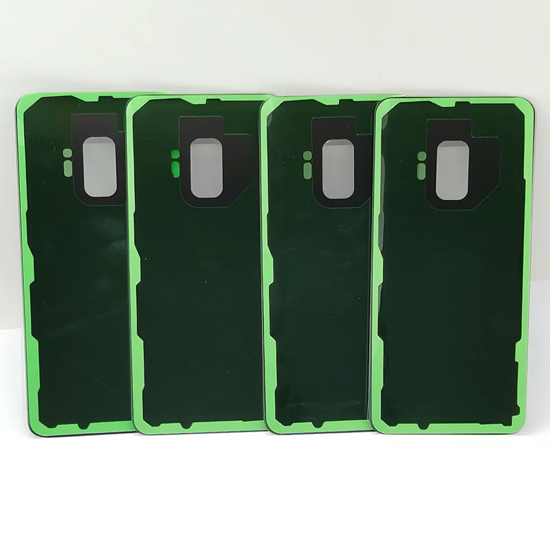 Cubierta trasera de batería para Samsung Galaxy S9, carcasa trasera de cristal 3D, reemplazo de carcasa para Galaxy S9 G960 G960F