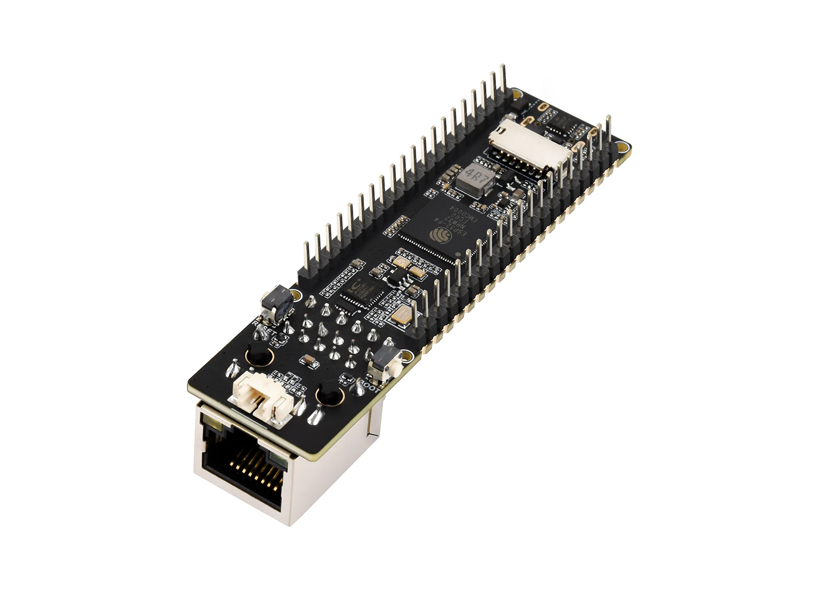 ESP32-P4 لوحة Dev الكل في واحد: ثنائي النواة RISC-V، AI-Ready، MIPI/ETH/USB، 32 ميجابايت PSRAM للوسائط المتعددة Edge وHMI