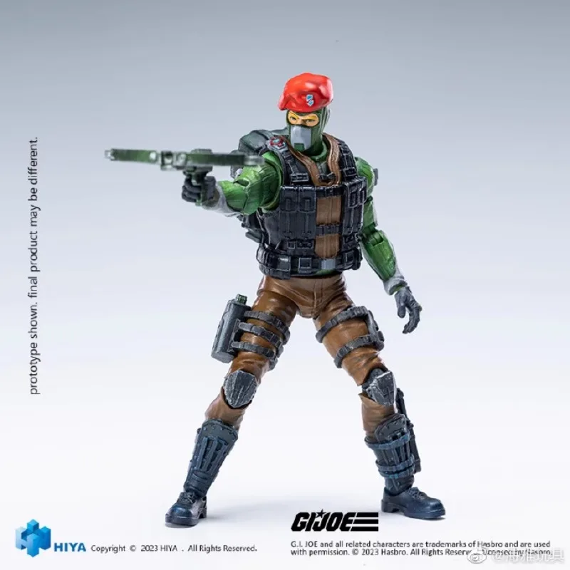 In Stock HIYA Exquisite Mini Series G.I.Joe Beach Head 1/18 Animation Action Figure Toy Gift Model Collection Hobby