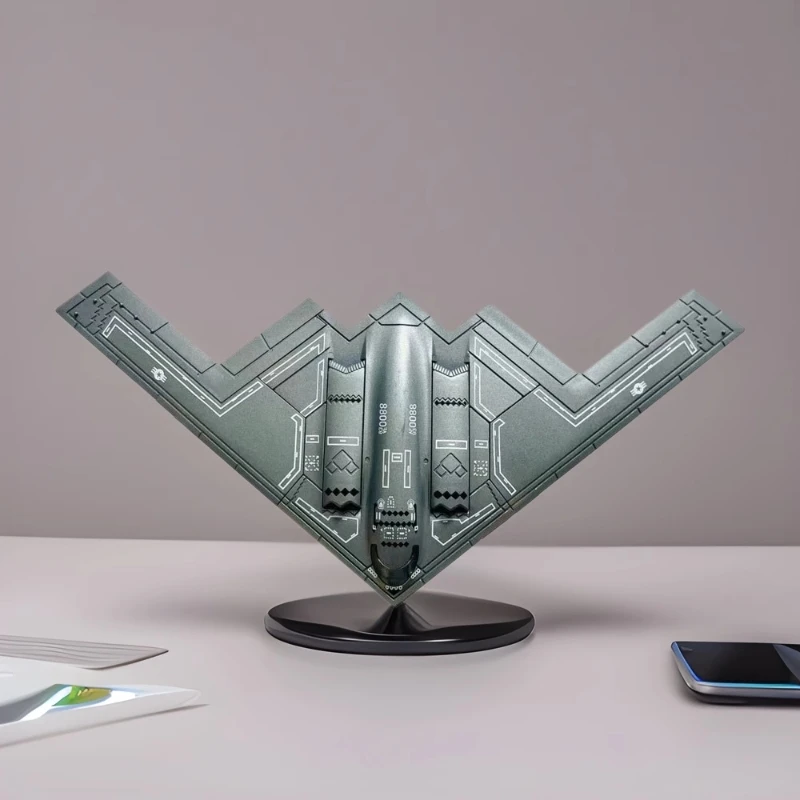 1:200 Scale plane US Air Force B2 B-2 A Ghost Bomber ABS Die-Cast Aircraft Model Collection Gift Display
