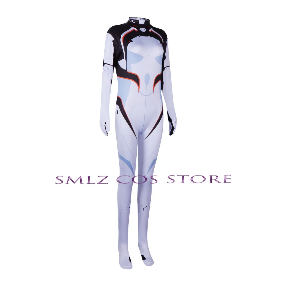 Jogo honkai star rail firefly cosplay traje firefly macacão uniforme branco peruca conjunto completo terno feminino festa de halloween roleplay