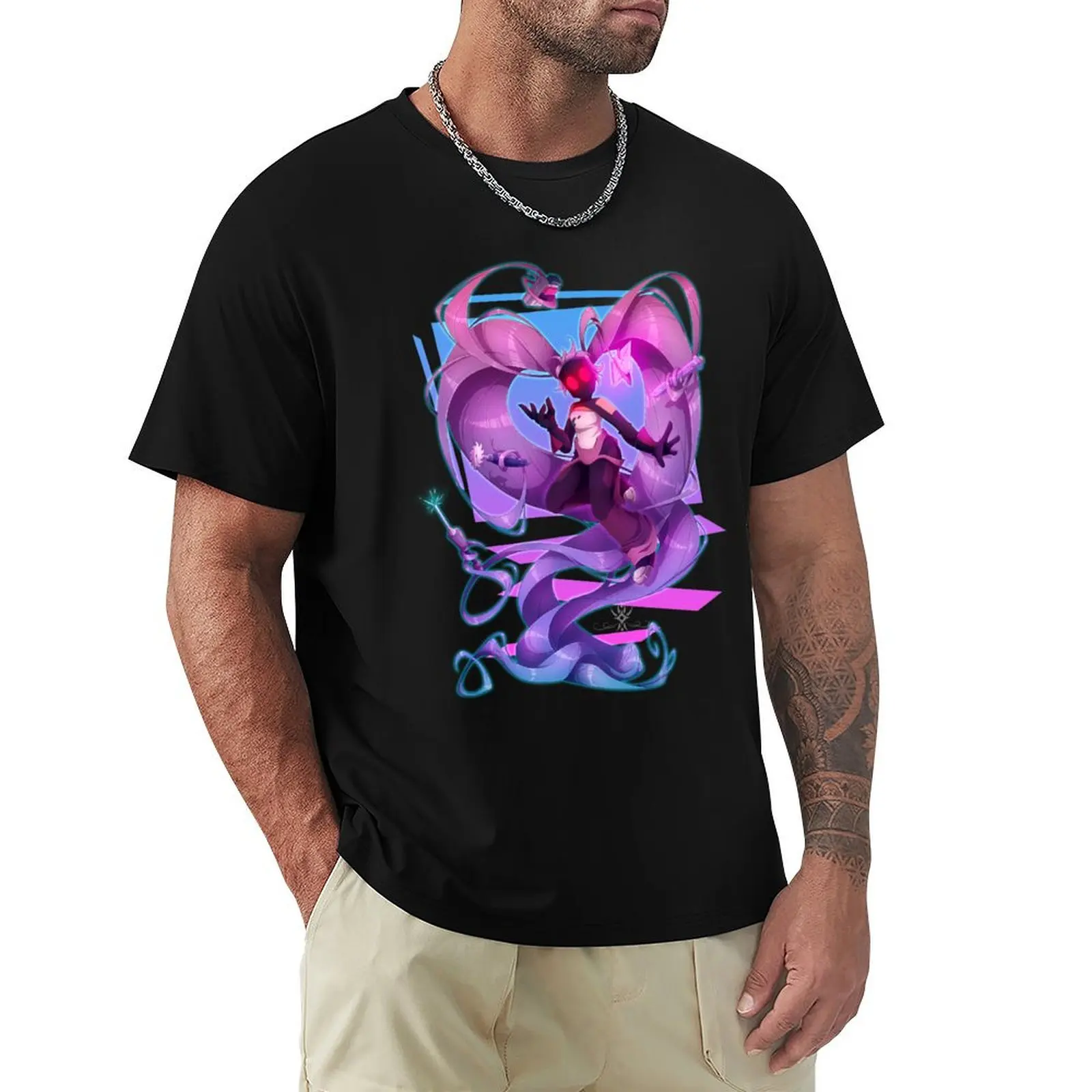 

She-Ra -- Entrapta T-Shirt Street Fashion Casual Tee Shirt