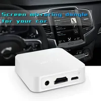 Car Wireless Wifi Display Dongle Screen Share Adapter HDMI-compatible AV Audio Video Receiver for Iphone Android Phone PC To TV