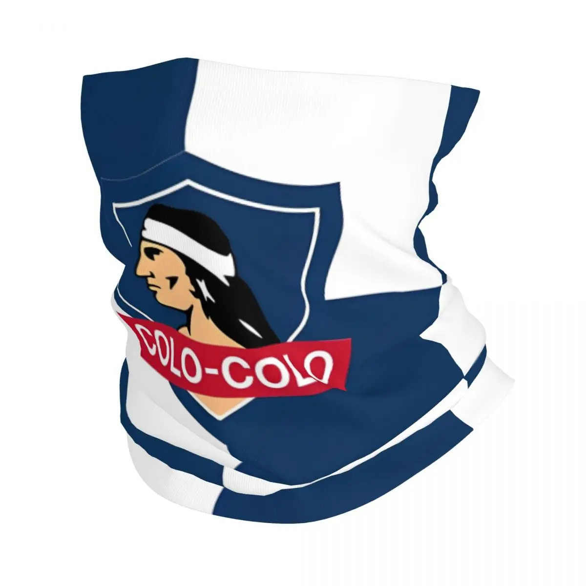 تشيلي كولو كولو نادي كرة القدم باندانا الرقبة الجراب مطبوعة Campeon قناع وشاح دافئ عقال الرياضة في الهواء الطلق للرجال النساء الكبار #2