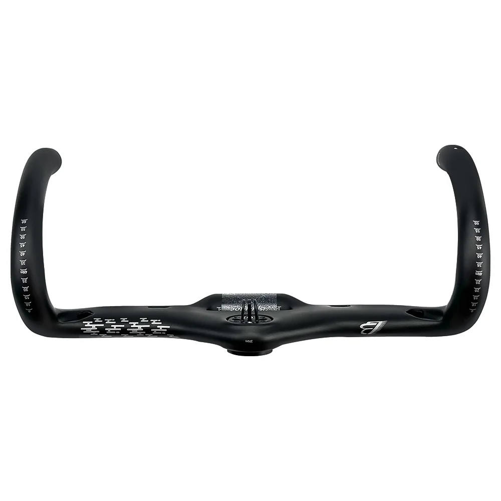 SGS Professioneller Wettkampf-Lenker aus Vollcarbon für Rennräder mit internen Kabeln und Fahrradcomputerhalterung – Detail 11