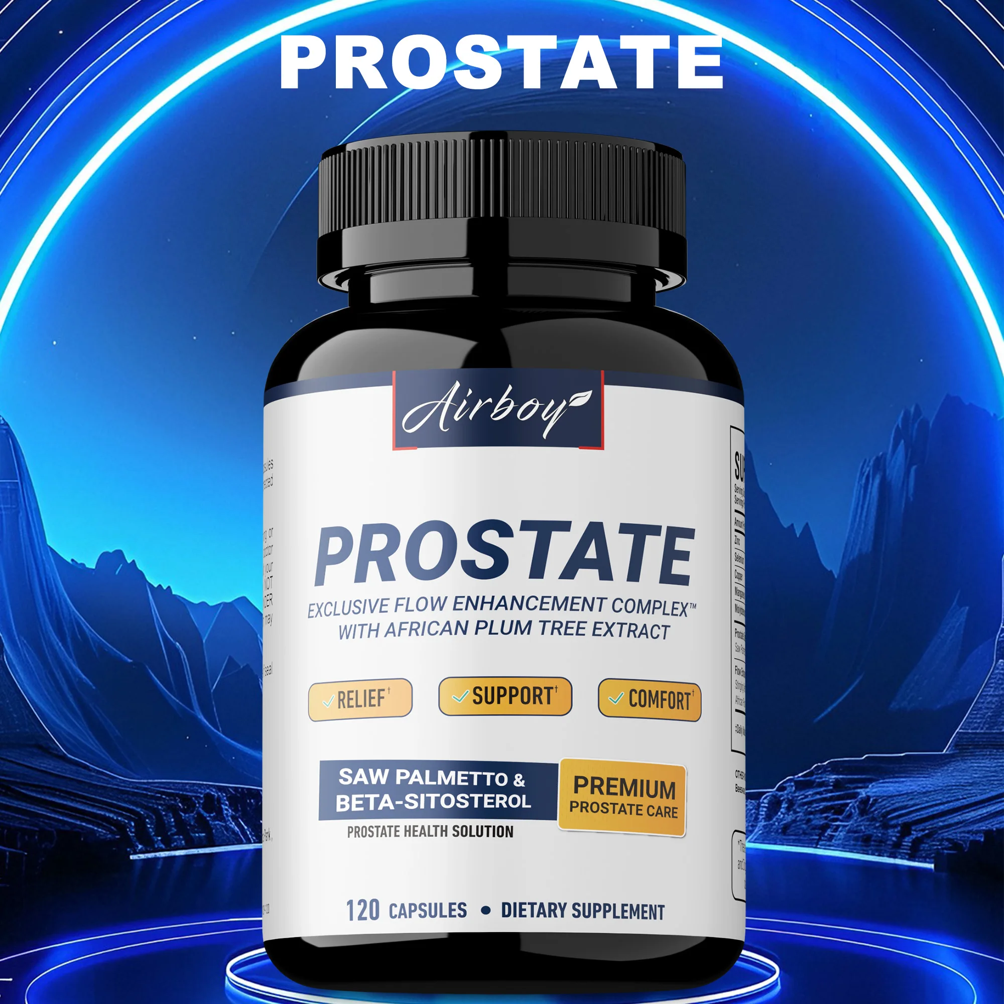 

Prostate Capsules - For Sleep, Antioxidant,Prevent Hair Loss,Reduce Frequent Urination,Promote Prostate and Urinary Tract Health
