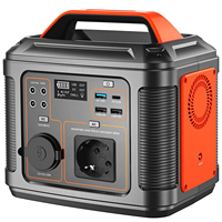 SBAOH Portable Power Station P302,300W 296Wh Backup Lithium Battery,Solar Generator for Outdoors Camping Travel Hunting Blackout