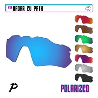 Lentes de repuesto polarizadas EZReplace para gafas de sol Oakley Radar EV Path OO9208 - 38 mm - Múltiples opciones