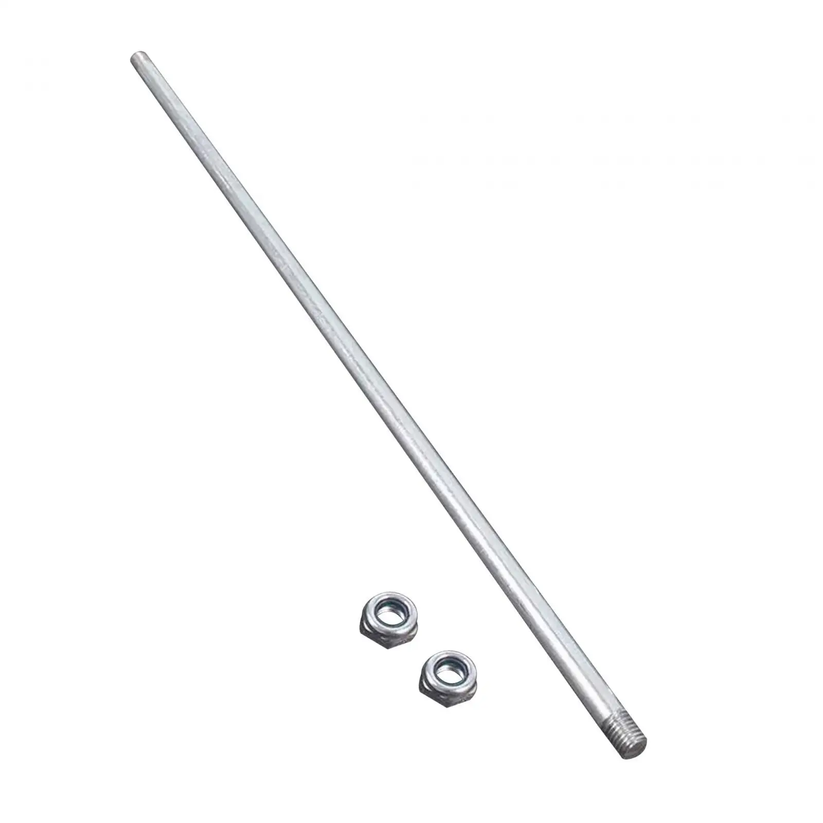 

Hand Truck Axle Shaft Iron Rod Metal Axle Shaft for Wagon Wheelbarrows Cart