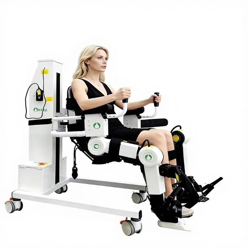 Sitting Standing Multifunctional Smart Electric Home Rehabilitation Training Robot For People With Lower Limb Disability