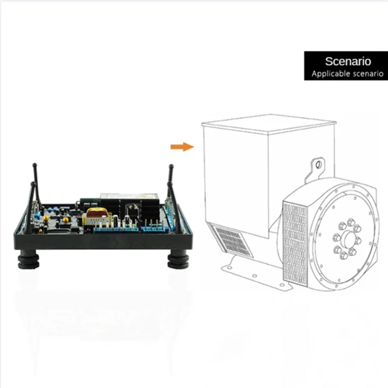 MX341 E000-23412 AVR Generator Accessories Regulator Board Voltage Stabilizer Board Automatic Voltage Regulator Module