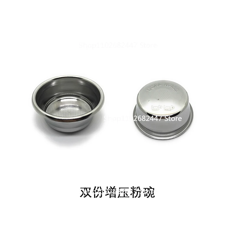 

Подходит для кофемашины Platinum Rich, двойная чаша для порошка, ручка 54 мм, фильтр, аксессуары BREVILLE 878 Booster 870