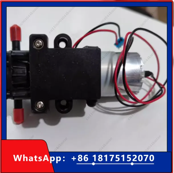 HLH Micro Gear Pump for DC24V 2.6L Water Dispenser Circulation Pump Quantitative Machine Filling Machine Water Pump CP001B4