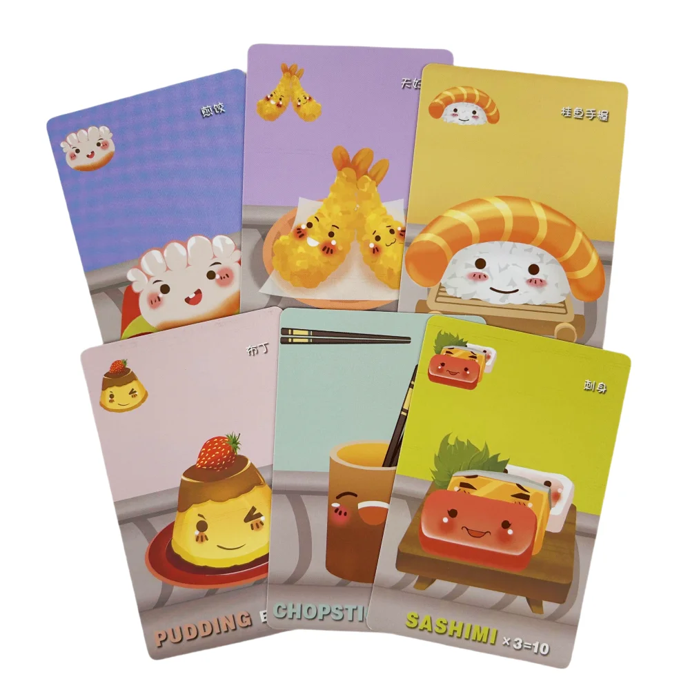 Sushi Go Party! Expansion: The Ultimate Card Game Upgrade for Family Game  Nights