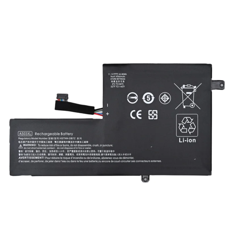 11.1V 4050mAh 44.95Wh 918669-855 918340-271 HSTNN-IB7W AS03XL Notebook Battery For HP Choromebook 11 G5 Series 918340-271