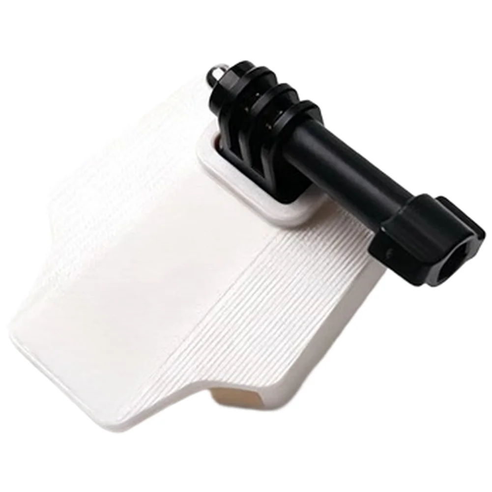 1pcs Folding Bike Front Rack Adapter Resin Action Camera Adapter For Brompten Lightweight  Bicycle Accessories