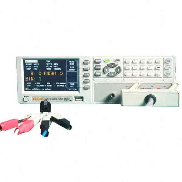 High Quality Range Low Price Digital Surface Resistivity Multimeter