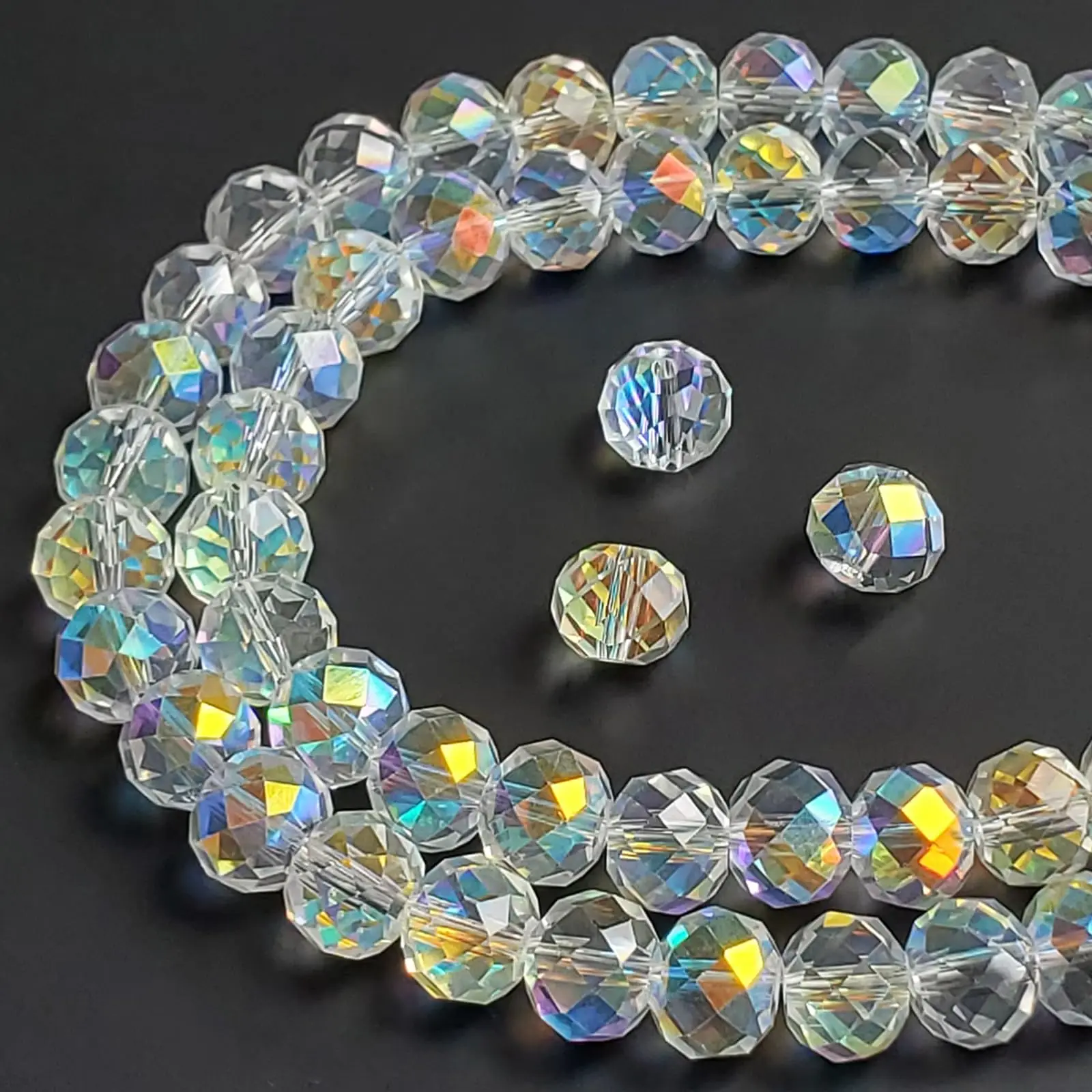 4 6 8Mm Shiny Ab Co…