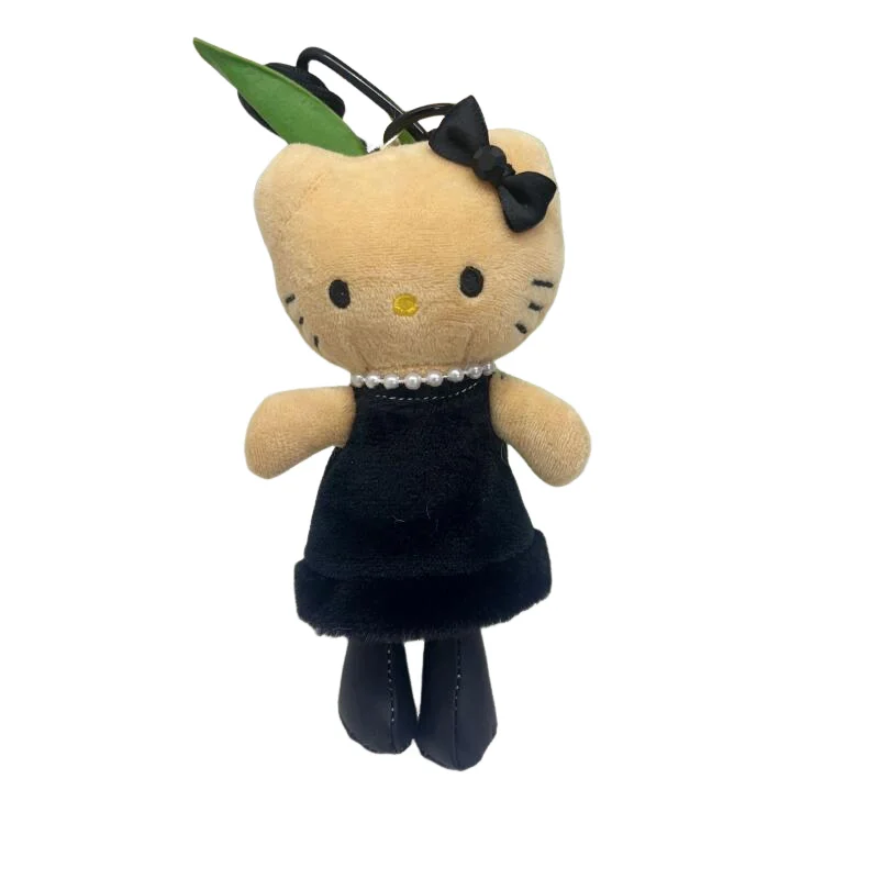 Подвеска-сумка Hello Kitty, подвеска-ключ, цепочка для мобильного телефона, подвеска для камеры, милые подвесные украшения, подарки, кулон с мультяшным аниме